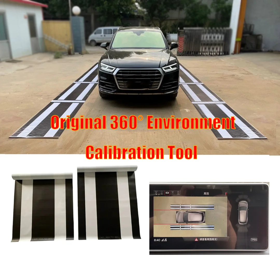 For Audi VW Skoda Seat Original 360 Environment Rear Viewer Camera Calibration Tool VAS721001