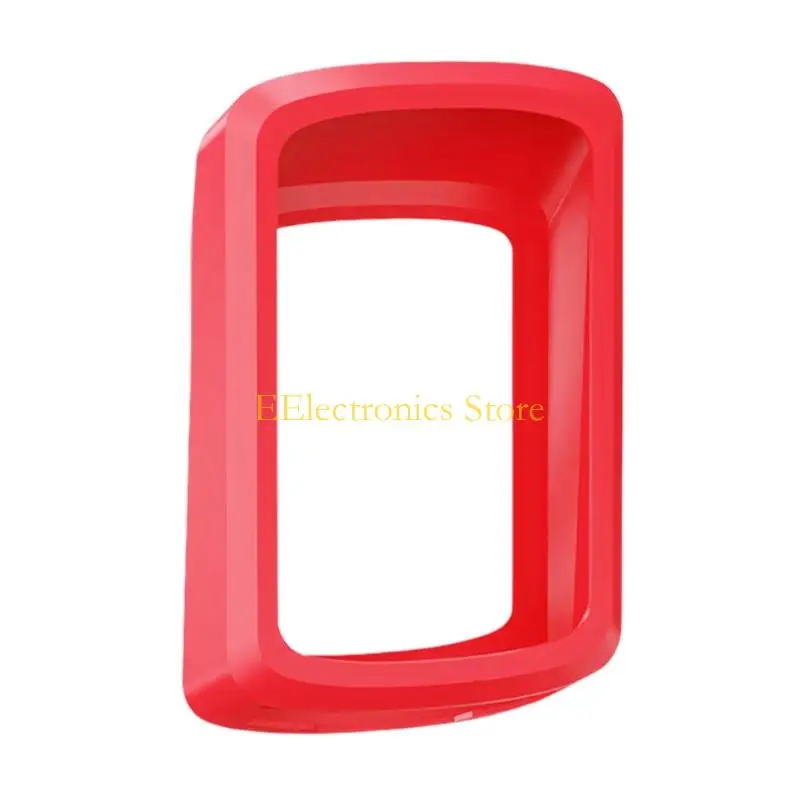 B03C Bike Computer Silicone Cover, Molded Sleeve with Raised Outer Frame for C606 Daily Cycling, Carry, and Storage Use Today