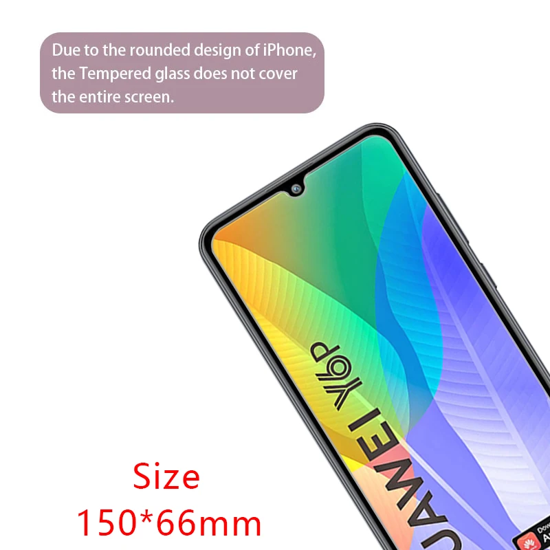 tempered glass for huawei y6p phone case huaweiy6p y 6p 6 y6 p yp6 6yp p6y 2020 2019 back cover huawey huwei hawei huawi huwaei