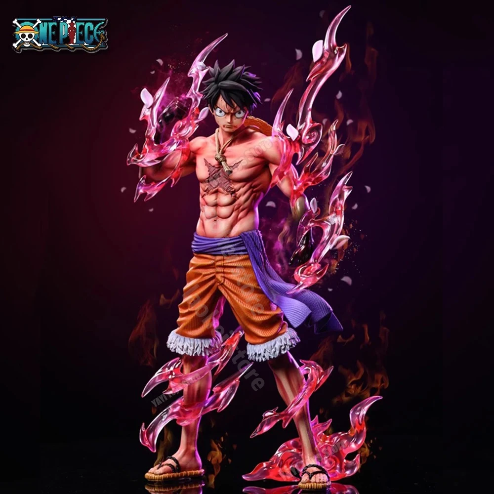 

Горячие цельные аниме-фигурки Луффи Monkey D. Luffy Flowing Cherry Фигурки героев ПВХ Коллекция аниме Модель Кукла Игрушка Подарок ребенку