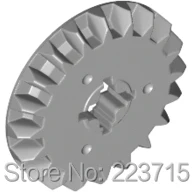 * Ingranaggio conico Z20 * 20 pezzi fai-da-te illuminano blocco parte in mattoni n. 32198 compatibile con altre particelle di assemblaggio