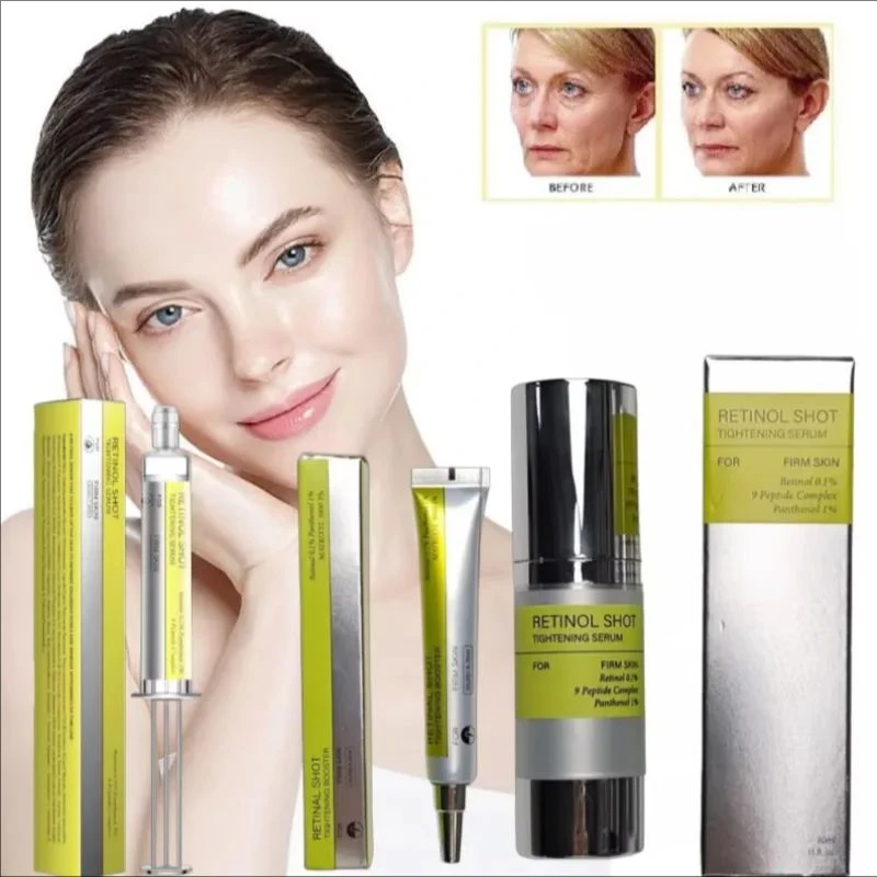 

Увлажняющая сыворотка для глаз с ретинолом, успокаивающая, подтягивающая и укрепляющая эссенция для лица с витамином А, глубоко увлажняет и питает кожу.