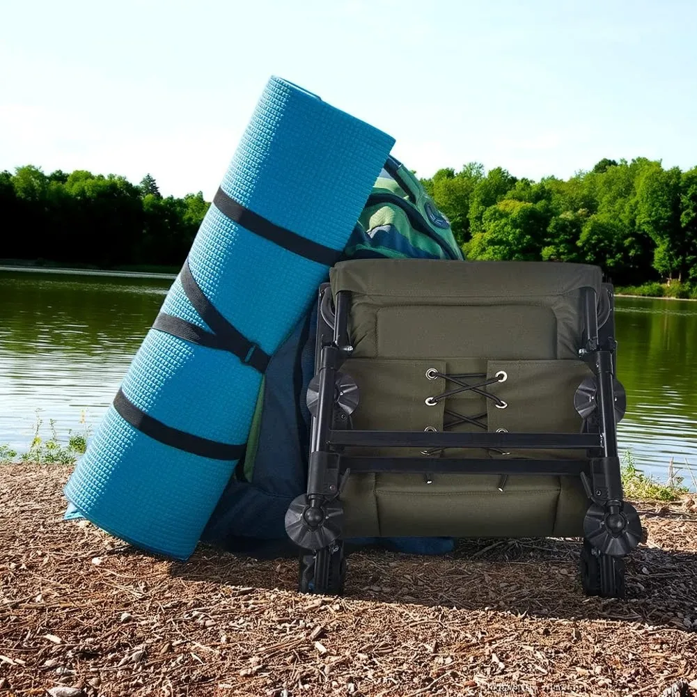 T1 180 Angle Adjustable Wholesale Custom Heavy Duty Foldable Camping Chair Lounge Outdoor Folding Portable Fishing Chair