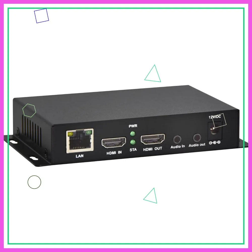 H.265/H.264 Mini HDMI Video Encoder 1080P with Loopout RTSP RTMP SRT for Live Streaming