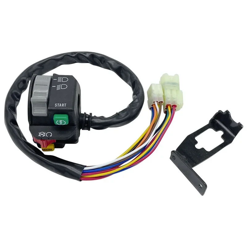 Picture 7: For Can Am 06-15 Outlander Renegade 500 650 800 1000 Start/Stop Switch Handlebar Control Switch Headlight 703500920