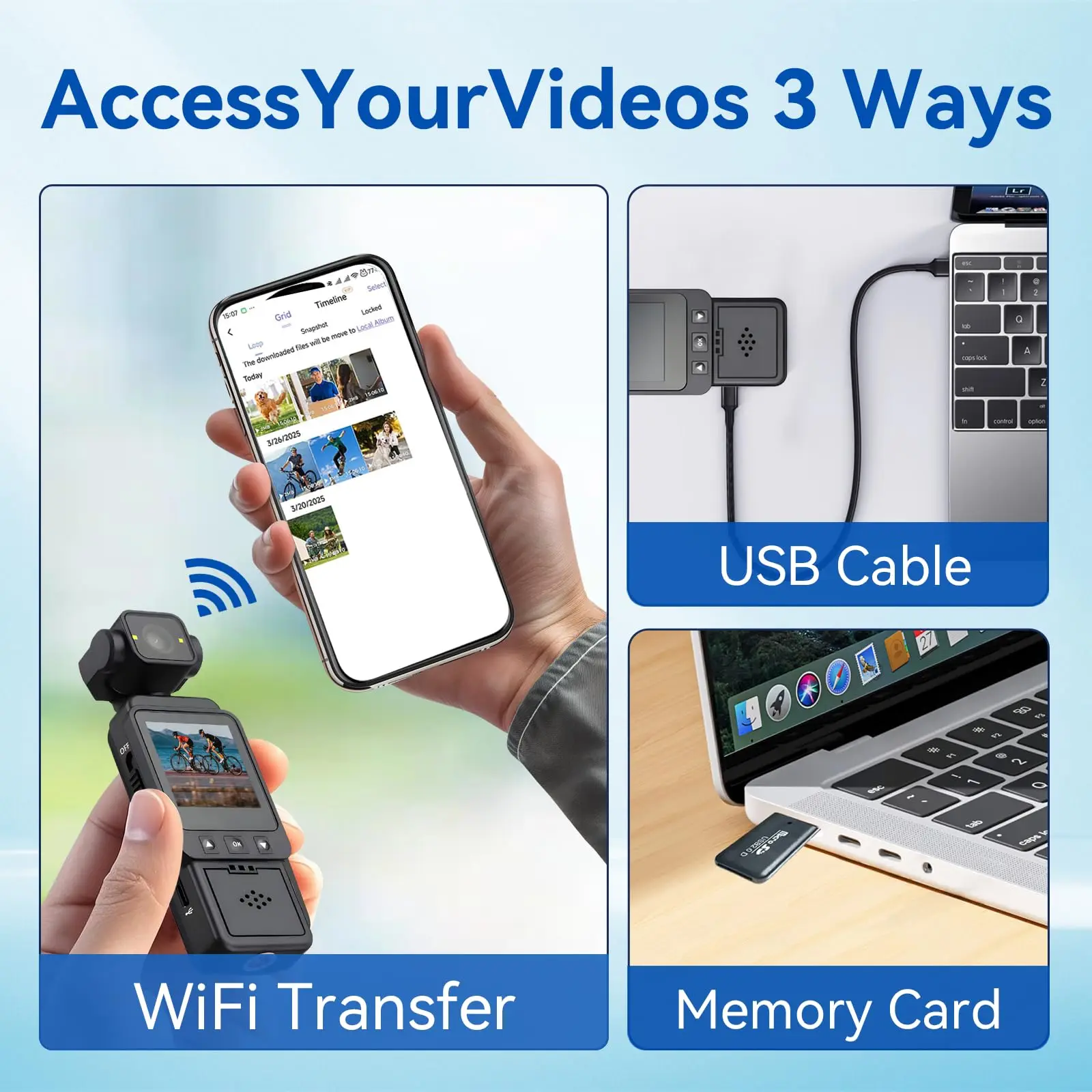 1080P واي فاي الرياضة يمكن ارتداؤها كاميرا السفر دراجة سائق مسجل تدوير عدسة كاميرا رياضية صغيرة السفر دراجة سائق مسجل