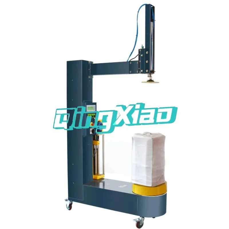 Pre Stretch  Automatic Wrapping  Machine Stretch  Film Wrapper Pallet  Strapping Machine For Industrial Hardware Fully Automatic