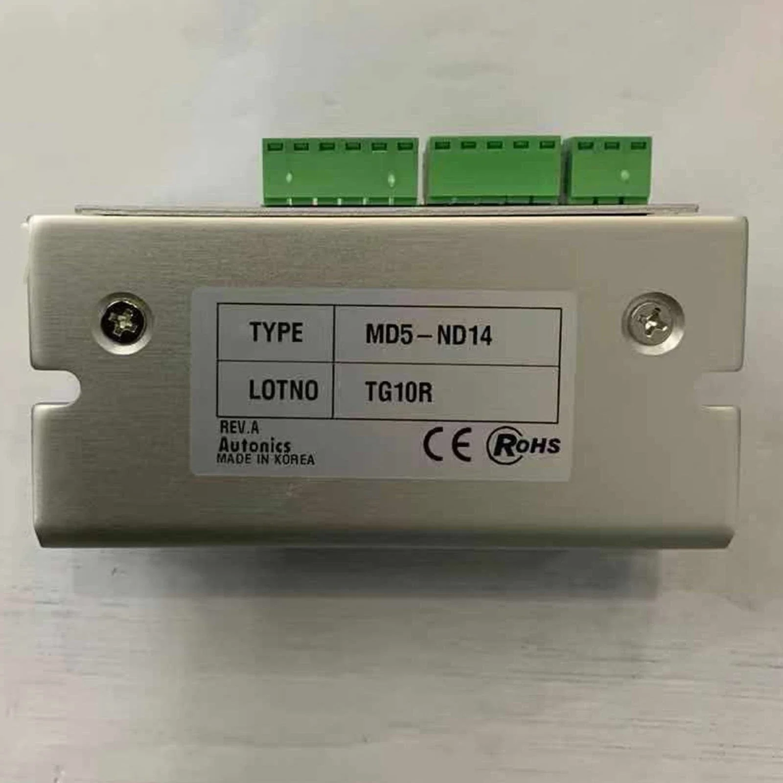 MD5-ND14 Driver, 5 Phase Stepper, 0.5-1.5A/ Phase, Normal Step, 50 Kpps, 20-35 VDC, 3A