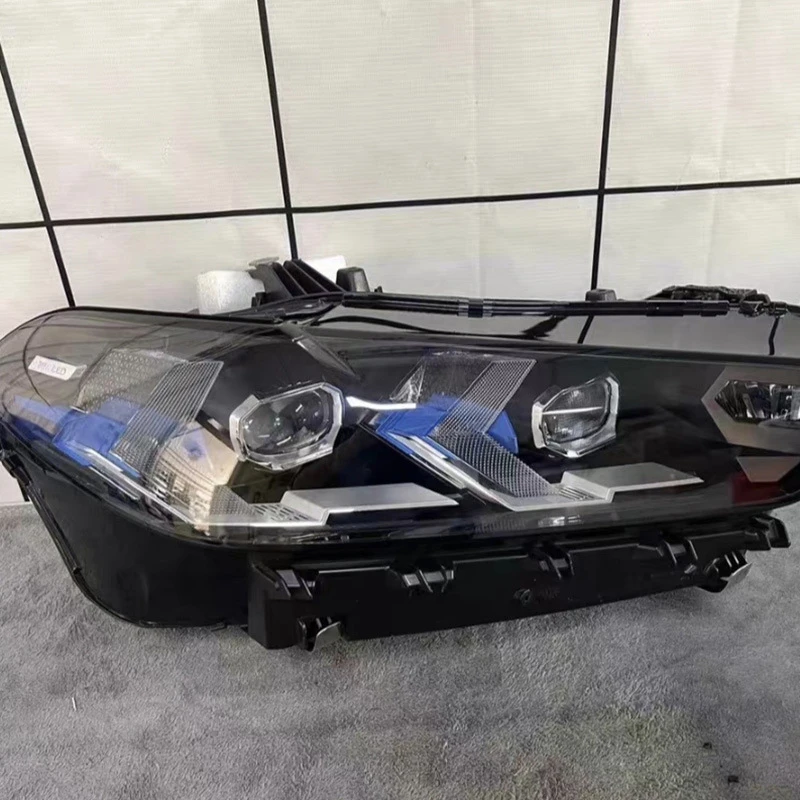Suitable For 23-25 BMW X5/G18 Front Headlights, Original LED Laser Left And Right Headlight Assemblies