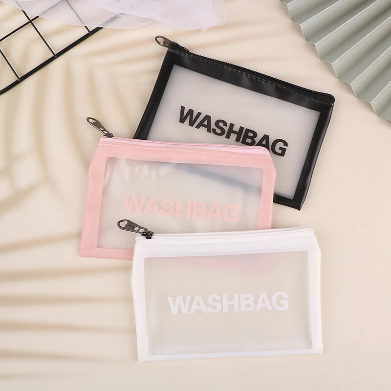 1PCS Portable Wet-dry Separation Makeup Bag Toiletry Bag Travel Essentials Storage Bag Fitness Swimming