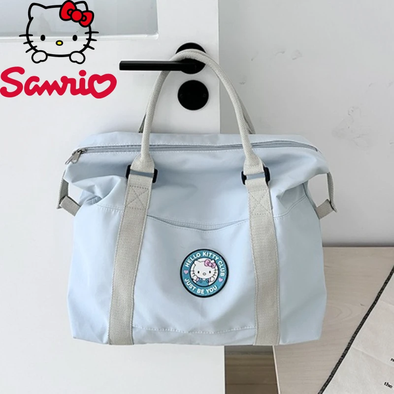 

Sanrio Hello Kitty новая детская сумка для подгузников, большая вместительная сумка для детских подгузников, многофункциональная портативная дорожная сумка для хранения