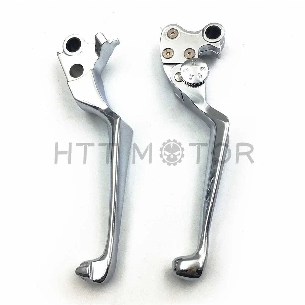 Motorcycle Harley Brake Clutch Levers for Harley Davidson 2001-2012 FLHTCI FLHTCUI FLHTI FLSTCI FLHRI FLSTSB FLSTC