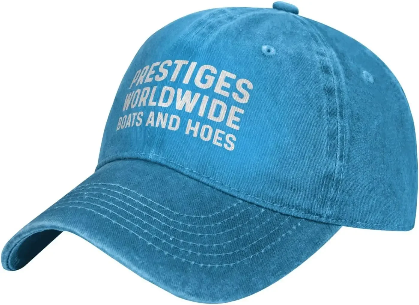 Prestiges Worldwide Boats and Hoes Hat for Women Dad Hats with Design Caps