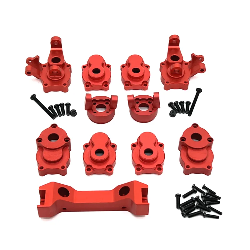 RC car, metal, steering cup, horizontal bar, rear cup seat C