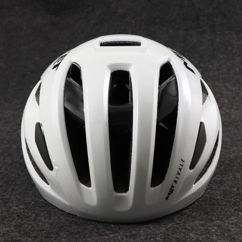 MET Rivale kask rowerowy Ultralight kask rowerowy wyścigi Outdoor Sports kaski rowerowe górskie kobiety i mężczyźni czapki jeździeckie