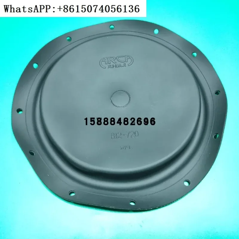 Xuzhou  diaphragm pneumatic control valve ARCA valve diaphragm 812-720 diameter 390 r-ubber cloth film