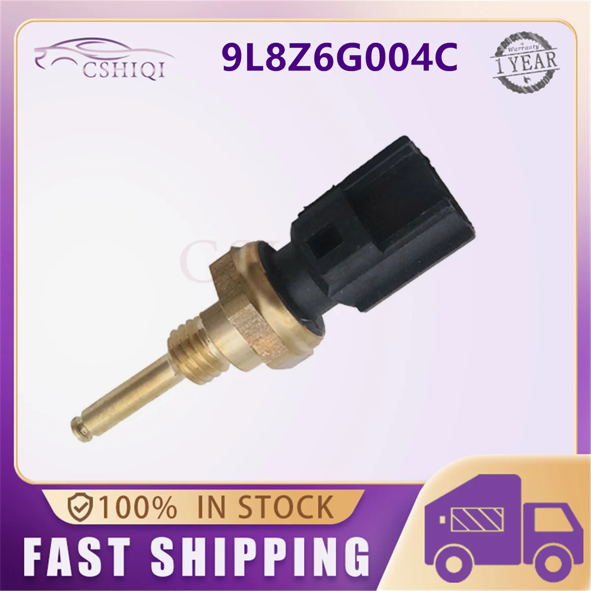 9L8Z6G004C Coolant Water Temperature Sensor For Ford Explorer Mustang Flex F-150 Lincoln MKZ Mercury 2004-2010 Auto Accessories
