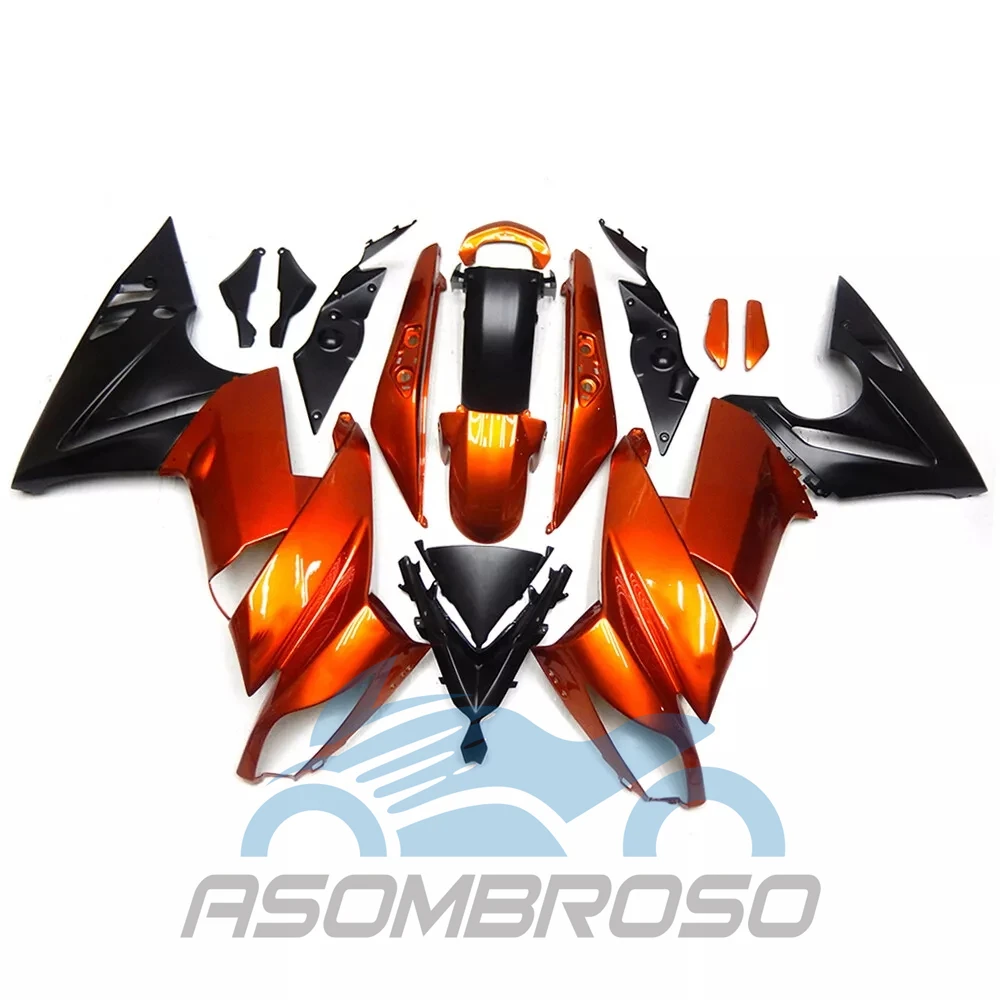 

NINJA650 2009 2010 2011 Prime Injection Fairing Kit for KAWASAKI ER-6F 09 10 11 Motorcycle Parts Fairings