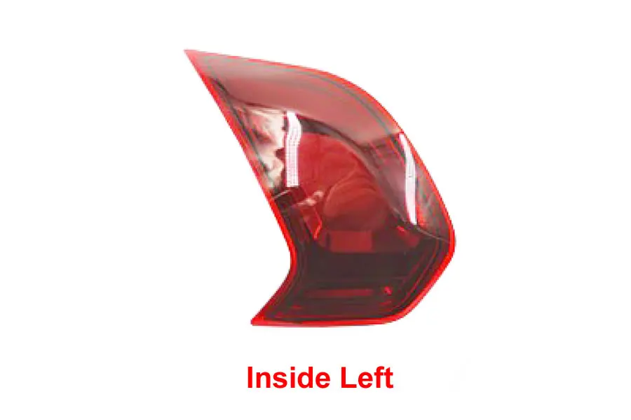 Inner Tail Lamp For Citroen C3-XR 2015 2016 2017 2018 Taillight Real Tail Stop Lighs Brake lamp No Line No Light 1PCS
