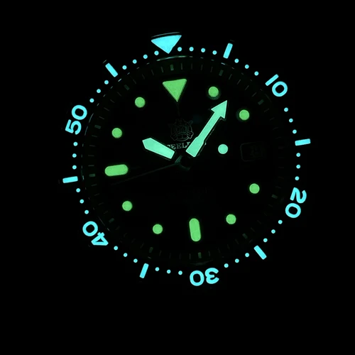 Imagen 2 del producto Reloj Steeldive SD1973 para hombre, reloj de buceo, reloj mecánico automático para hombre, pulsera NH35 V2, reloj de buceo de 41mm, relojes para hombre