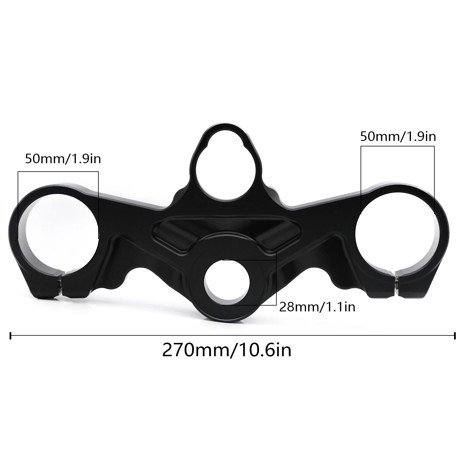 Motorcycle Front Triple Tree Upper Bridge Top Clamp Fork For Suzuki GSX-R1000 GSXR1000 GSX-R GSXR 1000 K5 K6 2005 2006