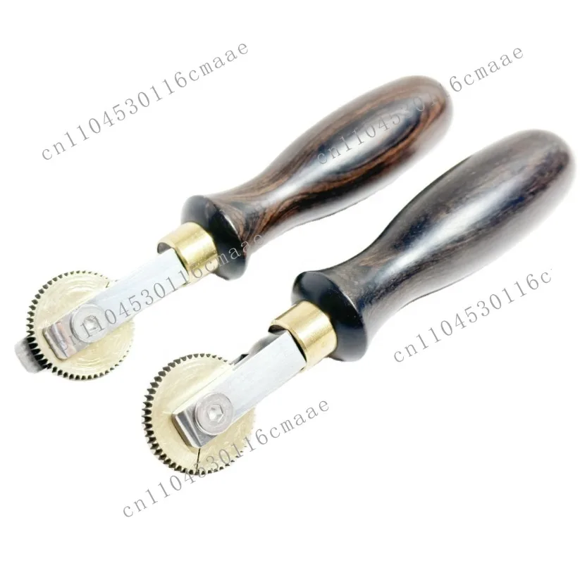 Leather Craft Shoemaker Thread Knurling Embossing Machine Roller Tool Sole Heel Decoration