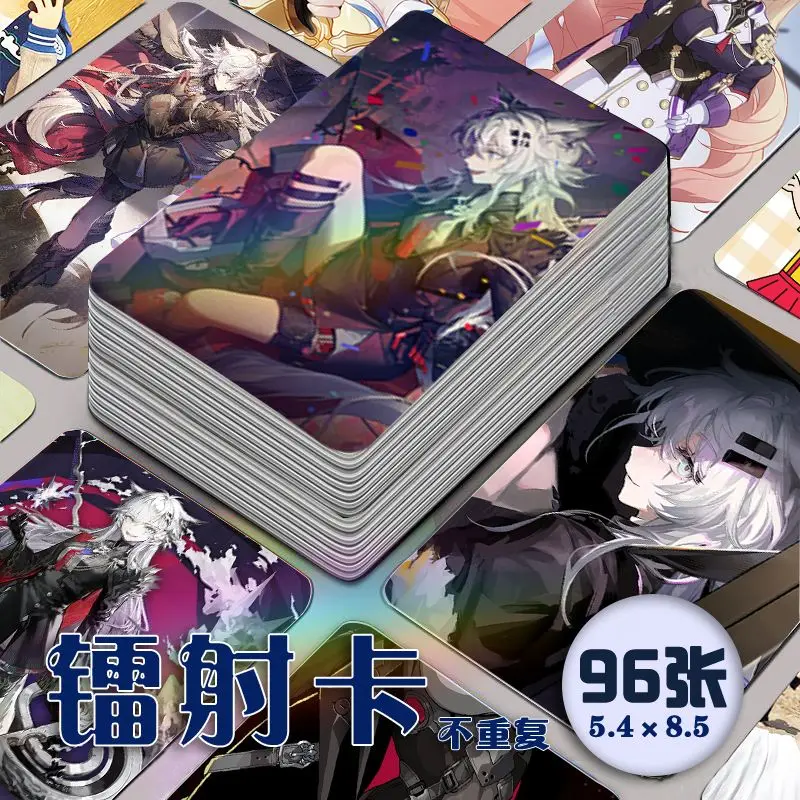 96 Pc/set Arknights: Lapland Manga Lomo Card Album Comic Characters Photo Card Fans Collection Cards