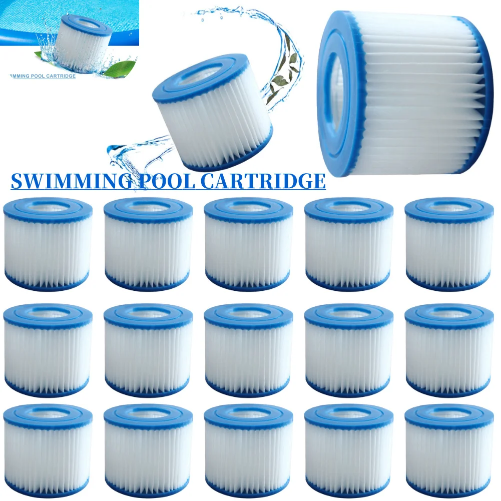 VI Filter for Best way Flowclear Replacement Swimming Pool Filter Fit Lay-Z-Spa for Intex Type VI Filter Swimming Pool Clean
