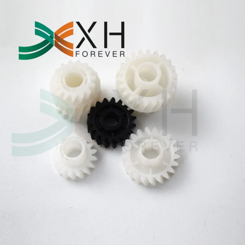 10Set. Developer Gear DRIVE GEAR for Konica Minolta bizhub 164 184 185 195 235 215 7718 7719 7723 6180 for AURORA AD 181 161