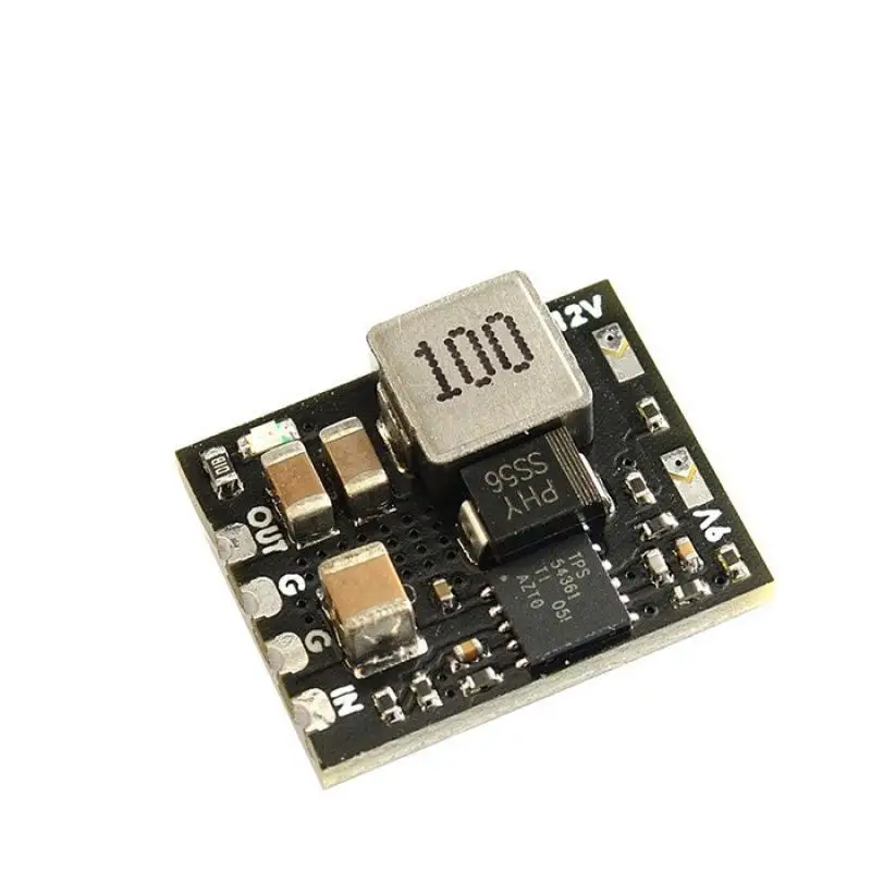 Micro BEC Step Down Module 6-60V Input Adjustable 5V 9V 12V High Efficiency Mini Size For FPV Drone RC Car Robot Power Supply
