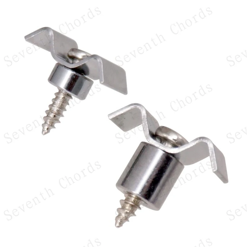 4 Sets/Lot goldene Gitarrensaitenhalter für E-Gitarren-Zubehörteile, Musikinstrumente – Detail 23