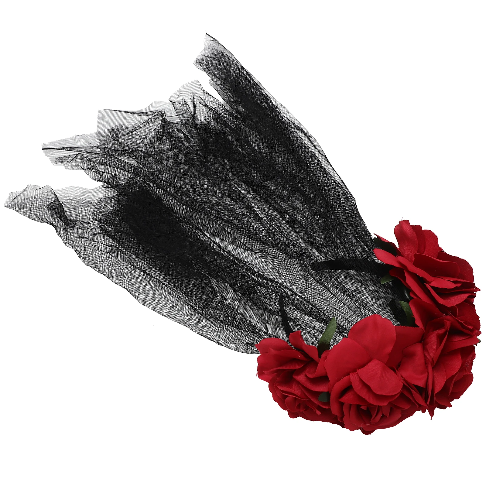 

Veil Headband for Women Lightweight Durable Halloween Festival Carnival Accessory Hair Tool Decor Veil Easy to Attach Enjoy