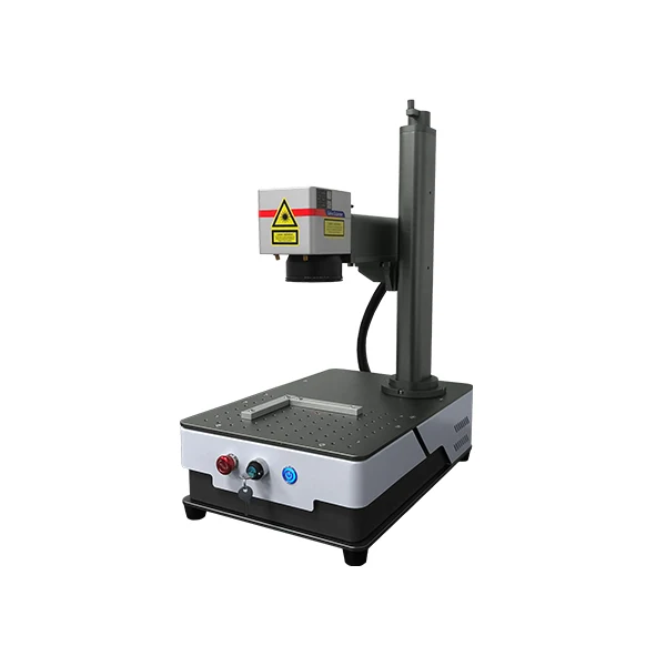 

Smart Mini Model Updated 20W 30W Source Mini Portable Fiber Marking Machine For Rings Dog Tag