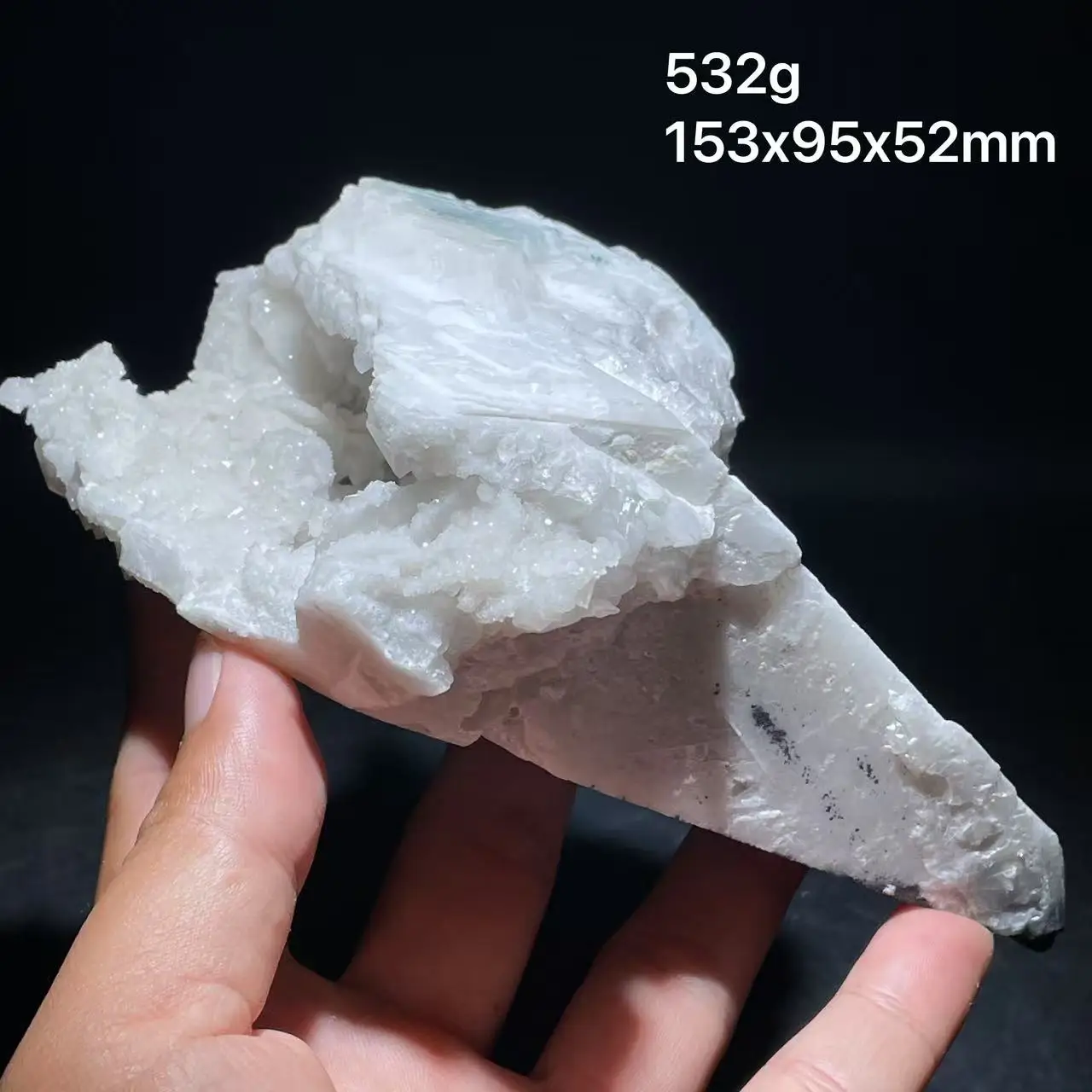 

Новый 100% натуральный кварцевый кальцитовый пещерный блестящий розовый флуоресцентный целебный кристалл от Фуцзянь