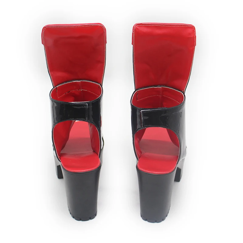Gioco NIKKE La Dea della Vittoria Scarlet: Black Shadow Scarpe Cosplay Scarlet Cosplay Per Ognissanti Natale Donne Adulte Puntelli