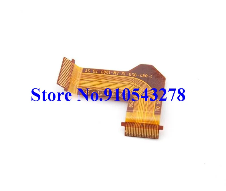 NEW Flash Lamp Flex Cable for SONY Cyber-Shot DSC-HX50 DSC-HX60 HX50V HX50 HX60 V RX1 Digital Camera Repair Part