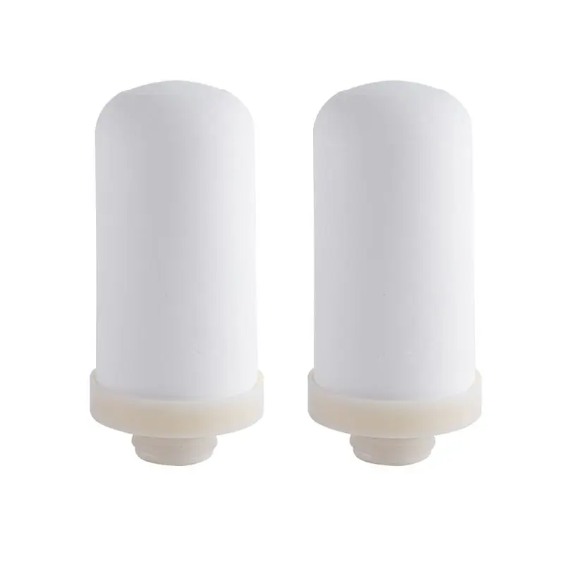 Cartuchos de Filtro de Agua para Grifo X09A, Hima, Paquete de 2, Filtro Universal de Tierra de Diatomeas de 8 Capas para Limpiez