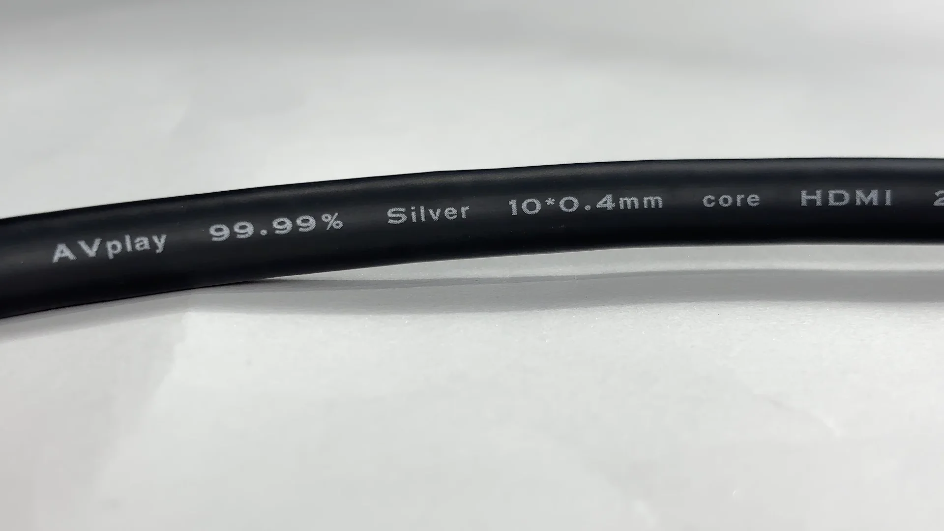 AVplay HD-300 srebro Hi-end HiFi Top Audiophile i2S IIS DAC kabel HD-MI 2.1 8K 120Hz czyste srebro drut Topping