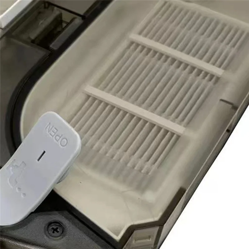 

For Lydsto R1 S1 Two-In-One Water Tank Dust Box Accessories Sweeping And Mopping Robot Vacuum Cleaner Dust Bin Parts-A79G