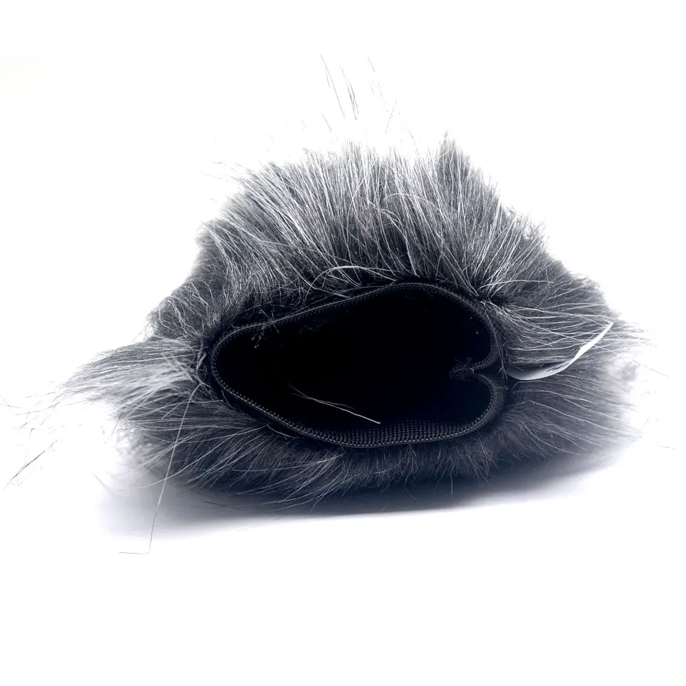 Mcoplus DR44WL MIC في الهواء الطلق فروي غطاء الزجاج الأمامي إفشل الزجاج الأمامي HN-11 ل TASCAM DR-44WL ميكروفون ديدكات حاجز الرياح