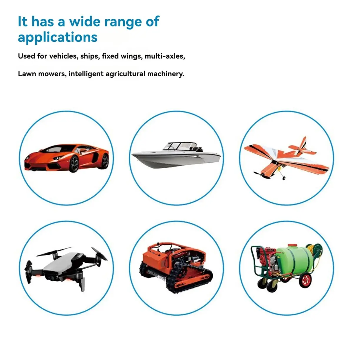 

A23G MC6C Mini V2 2.4G 6CH Controller Transmitter W/ Receiver Radio System for RC Airplane Drone Multirotor Helicopter Boat