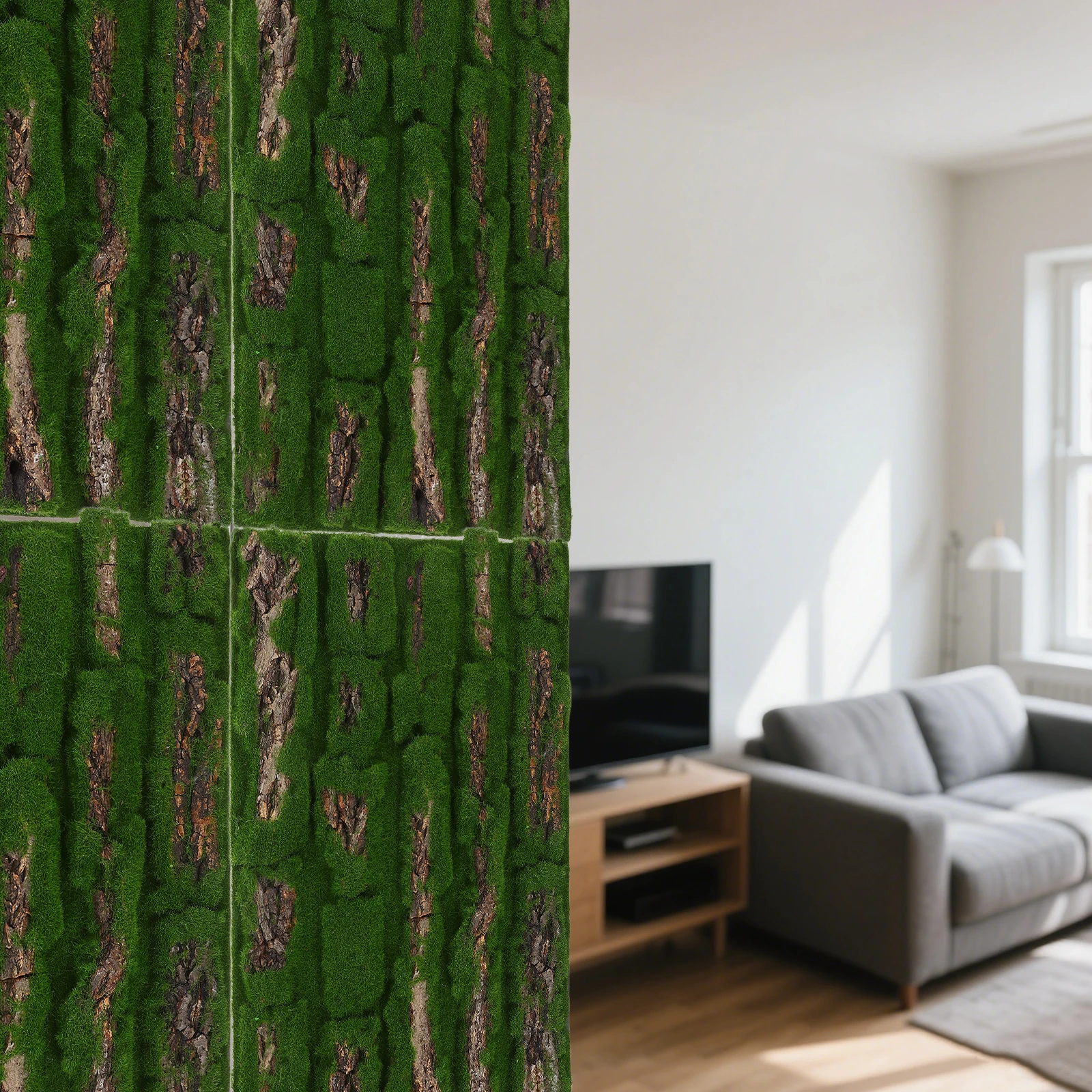 

30X40Cm Faux Moss Sheet Artificial Moss Turf For Indoor Garden Decor Diy Fairy Landscape Terrarium Background Simulation Green