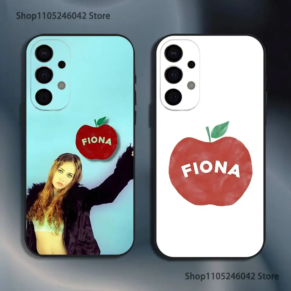 

F-Fiona A-Apple Phone Case For Samsung S26,S25,S24,S21,S22,S23,S30,Ultra,S20,Plus,Fe,Lite,5G Black Cover