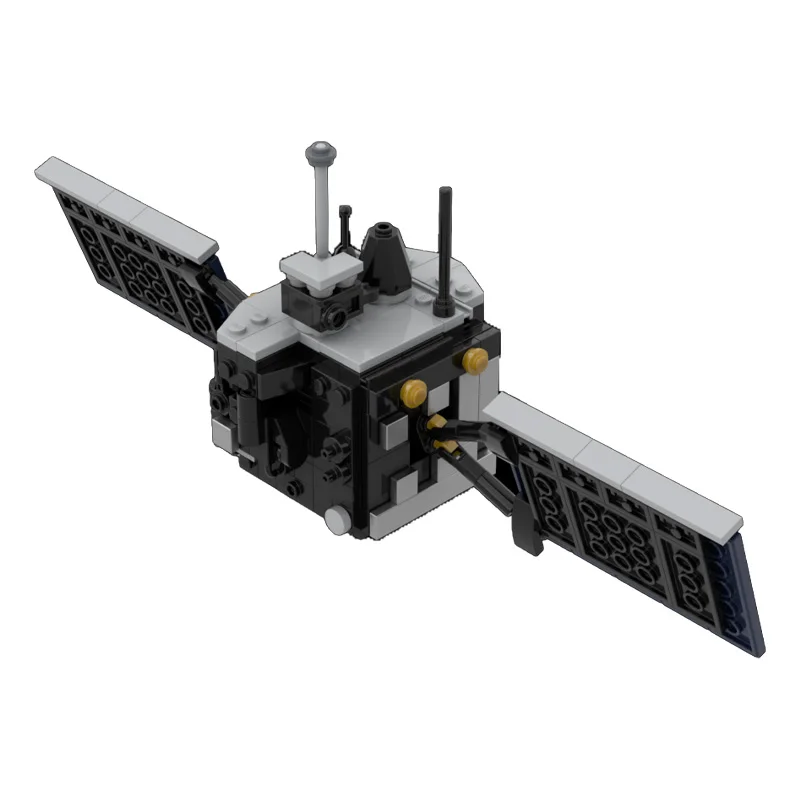 293 PCS 기술 인터셉터 및 프로브 MOC 맞춤형 모듈형 빌딩 블록 창의적인 디자인 교육용 DIY 조립 장난감 선물