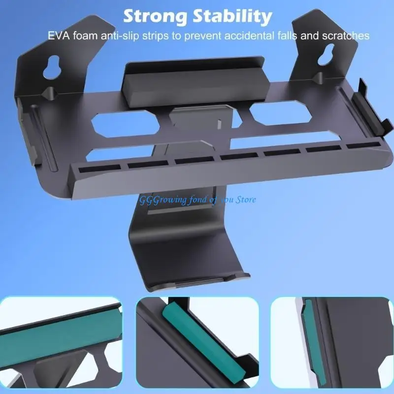 suporte-parede-aco-ajustavel-h9eb-para-dispositivos-jogos-sw2-apresentam-design-anti-vislip