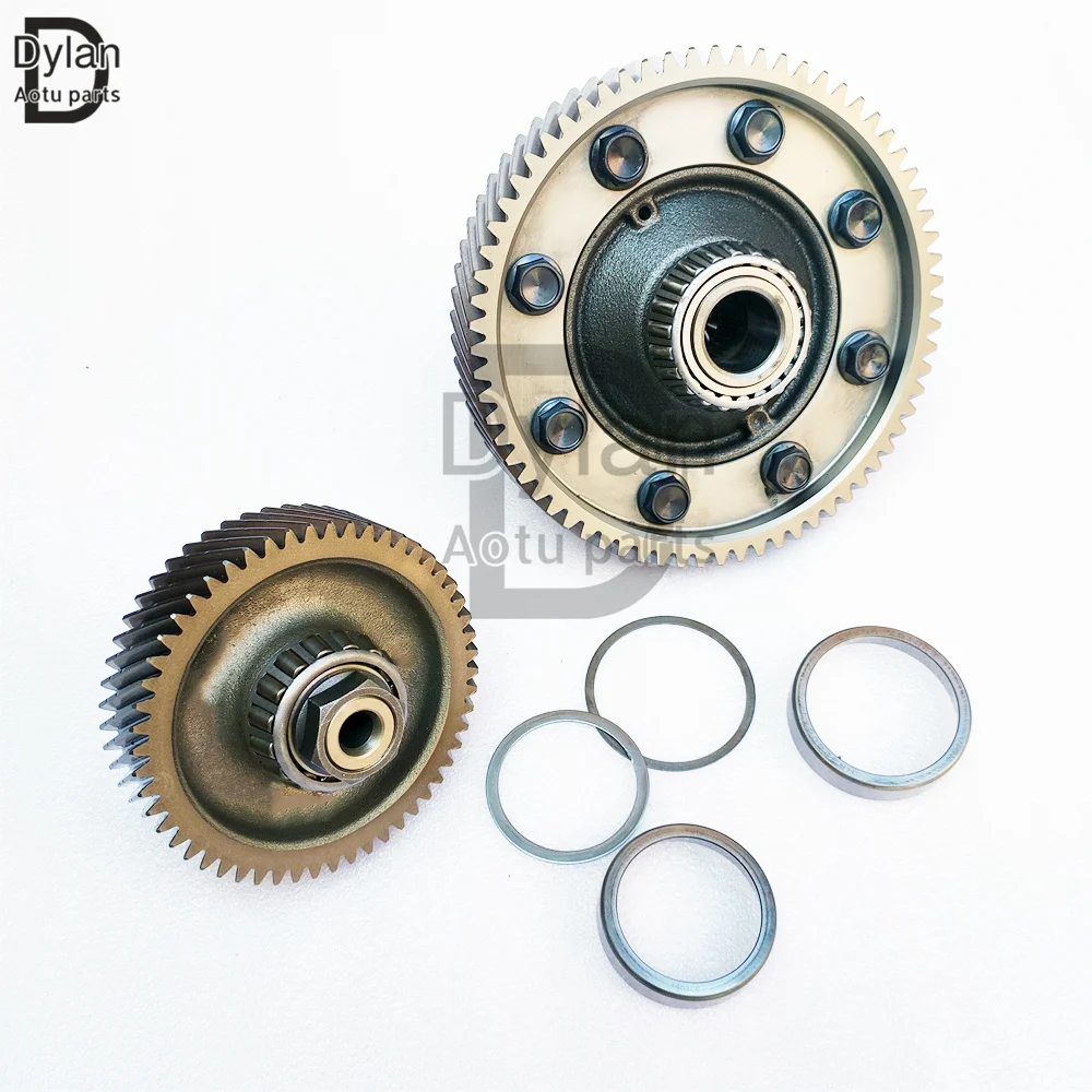 JF017E Gearbox 23-54 Teeth Transmission Differential with Bearing Kit for Nissan