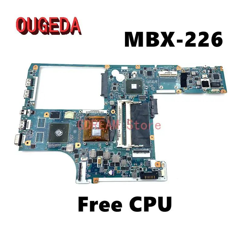 

OUGEDA 1P-009BJ02-8011 A1768959A For Sony VAIO VGN-CW laptop motherboard MBX-226 PM45 DDR3 Free CPU GT310M GPU MAIN BOARD tested