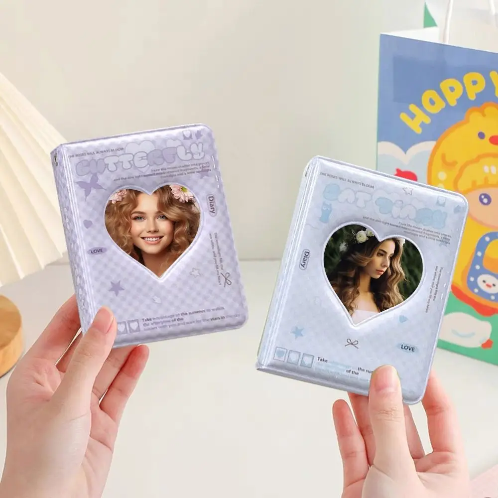 Mini 3 Inch Photo Album Cartoon Album Photo Photocard Holder Book Collect Kpop Album De Fotos Kpop Photocard Binder