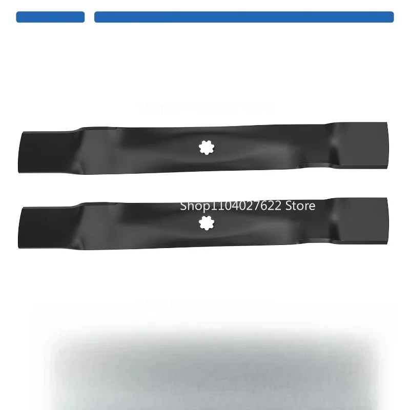 

Подходит для (8474-2) Лезвия косилки для палубы GX22151 GX20072, упаковка из 2 предметов