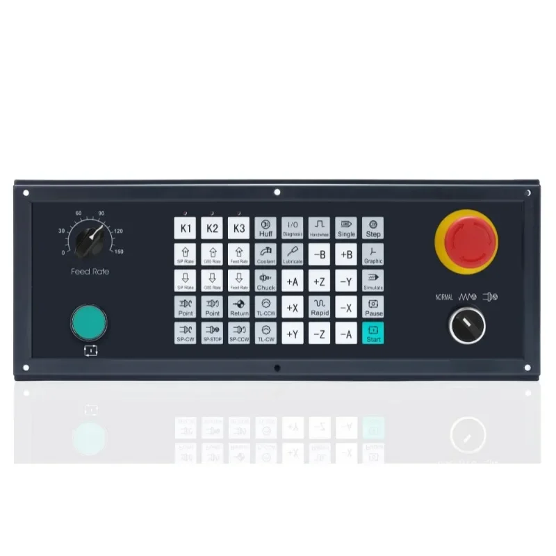 Conjunto completo de retrofit, controle de computador, controlador de 4 eixos, sistema de controle de fresagem cnc szgh para máquina plc + atc